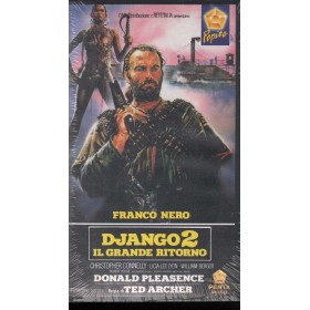 Django 2 - Il Grande Ritorno VHS Nello Rossati Univideo – 1003602 Sigillato Django 2 - Il Grande Ritorno VHS Nello Rossati Univideo – 1003602 Sigillato