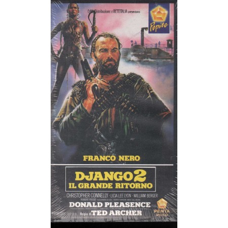 Django 2 - Il Grande Ritorno VHS Nello Rossati Univideo – 1003602 Sigillato