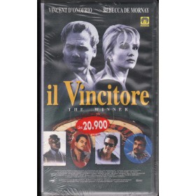 The Winner - Il Vincitore VHS Alex Cox Univideo – 1059101 Sigillato The Winner - Il Vincitore VHS Alex Cox Univideo – 1059101 Sigillato