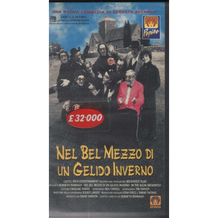 Nel Bel Mezzo Di Un Gelido Inverno VHS Kenneth Branagh – 1044602 Sigillato