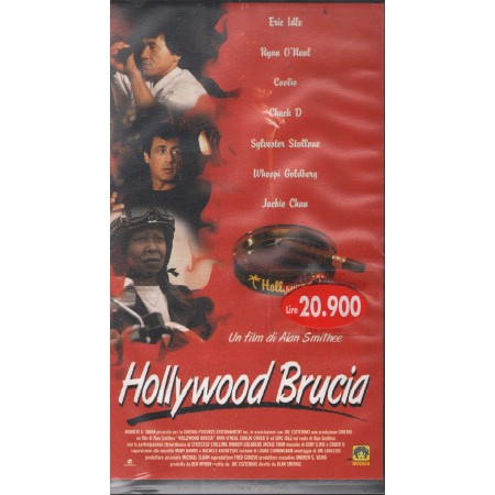 Hollywood Brucia VHS Alan Smithee Univideo – 1065002 Sigillato