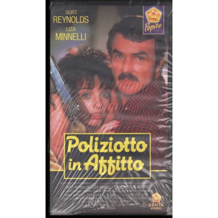 Poliziotto In Affitto VHS Jerry London Univideo – 1001702 Sigillato