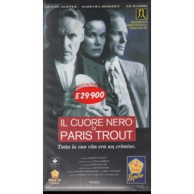 Il Cuore Nero Di Paris Trout VHS Stephen Gyllenhaal Univideo – 1021002 Sigillato Il Cuore Nero Di Paris Trout VHS Stephen Gyllenhaal Univideo – 1021002 Sigillato