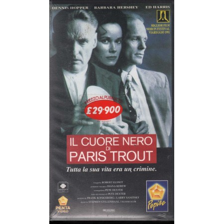 Il Cuore Nero Di Paris Trout VHS Stephen Gyllenhaal Univideo – 1021002 Sigillato