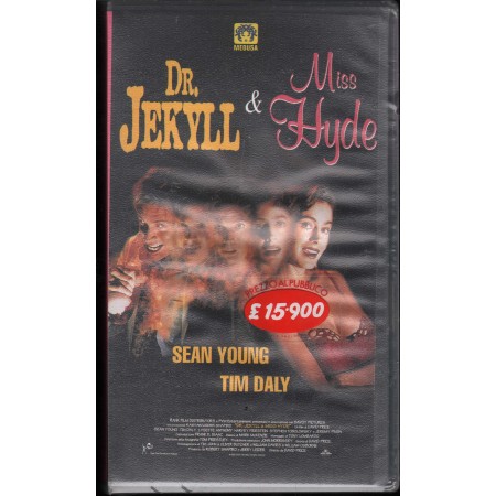 Dr. Jekyll And & Miss Hyde VHS David Price Univideo – 1052902 Sigillato