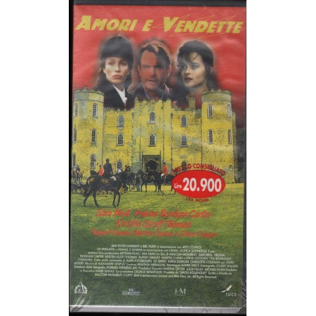 Amori E Vendetta VHS Malcom Mowbray Univideo – 1063202 Sigillato