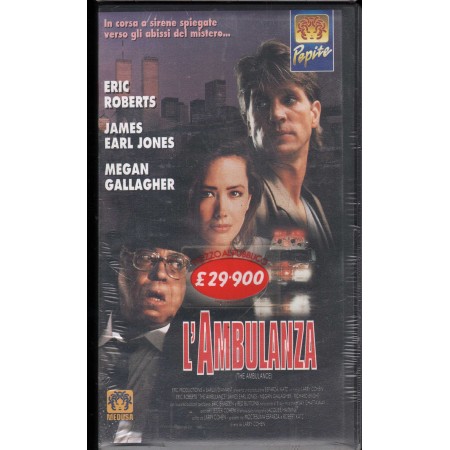 L'Amulanza VHS Larry Cohen Univideo – 1035602 Sigillato