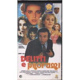 Delitti E  Profumi VHS Vittorio De Sisti Univideo – 1003102 Sigillato Delitti E  Profumi VHS Vittorio De Sisti Univideo – 1003102 Sigillato