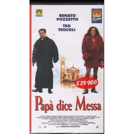 Papa' Dice Messa VHS Renato Pozzetto Univideo – 1050402 Sigillato