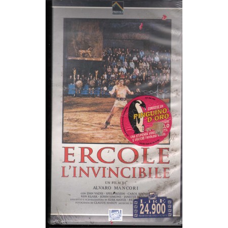 Ercole L'Invincibile VHS Alvaro Mancori Univideo – 987215 Sigillato