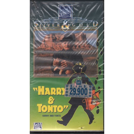 Harry E Tonto VHS Paul Mazursky Univideo – 135515 Sigillato