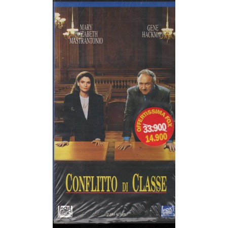 Conflitto Di Classe VHS Michael Apted Univideo – 186915 Sigillato