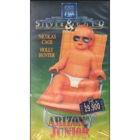 Arizona Junior VHS Ethan Coen Univideo – 519115 Sigillato Arizona Junior VHS Ethan Coen Univideo – 519115 Sigillato