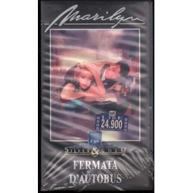 Fermata D'Autobus VHS Joshua Logan Univideo – 103115 Sigillato Fermata D'Autobus VHS Joshua Logan Univideo – 103115 Sigillato