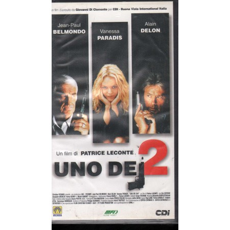 Uno Dei Due VHS Patrice Leconte Univideo – C085108 Sigillato