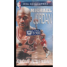 Above & Beyond VHS Michael Jordan Univideo – 8360SA Sigillato Above & Beyond VHS Michael Jordan Univideo – 8360SA Sigillato