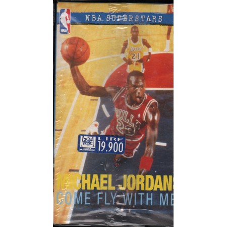 Come Fly With Me VHS Michael Jordan Univideo – 2173SA Sigillato