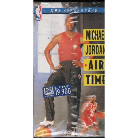 Air Time VHS Michael Jordan Univideo – 5770SA Sigillato