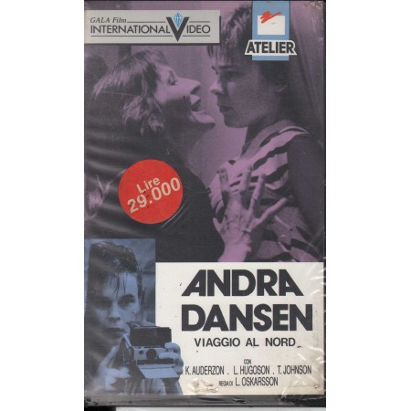 Andra Dansen: Viaggio Al Nord VHS Larus Oskarsson Univideo - GEC628 Sigillato