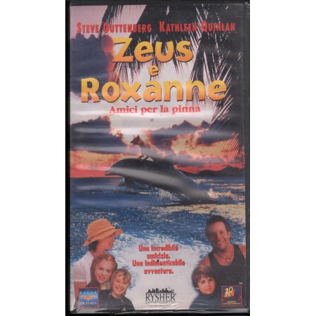 Zeus E Roxanne – Amici Per La Pinna VHS George Trumbull Miller 4588SA Sigillato