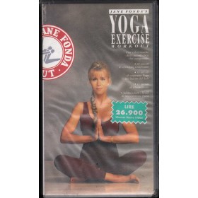 Yoga Exercise Workout VHS Jane Fonda Univideo – PIV55021 Sigillato Yoga Exercise Workout VHS Jane Fonda Univideo – PIV55021 Sigillato