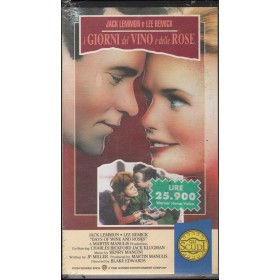 I Giorni Del Vino E Delle Rose VHS Blake Edwards Univideo – PIV11161 Sigillato I Giorni Del Vino E Delle Rose VHS Blake Edwards Univideo – PIV11161 Sigillato