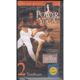 Power Yoga VHS Bryan Kests Univideo – PIV35927 Sigillato Power Yoga VHS Bryan Kests Univideo – PIV35927 Sigillato