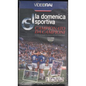 La Domenica Sportiva, 1990, 91 VHS VideoRai Univideo - VRL3010 Sigillato La Domenica Sportiva, 1990, 91 VHS VideoRai Univideo - VRL3010 Sigillato