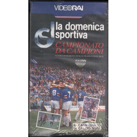 La Domenica Sportiva, 1990, 91 VHS VideoRai Univideo - VRL3010 Sigillato