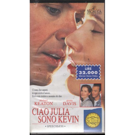 Ciao Julia, Sono Kevin VHS Ron Underwood Univideo – PIV55102 Sigillato