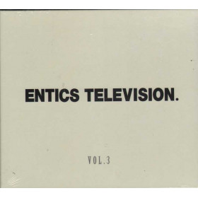 Entics CD Television Vol 3 / Epic Sony Music Sigillato Entics CD Television - Digipack Nuovo Sigillato 0888430696020
