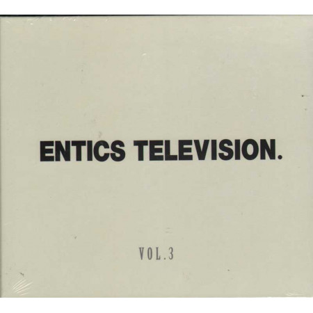 Entics CD Television - Digipack Nuovo Sigillato 0888430696020