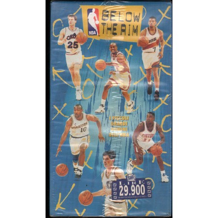 Below The Rim I Piccoli Grandi Uomini Dell' Nba VHS Univideo – 818815 Sigillato