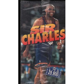 Sir Charles VHS Charles Barkley Univideo – 599215 Sigillato Sir Charles VHS Charles Barkley Univideo – 599215 Sigillato