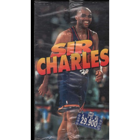 Sir Charles VHS Charles Barkley Univideo – 599215 Sigillato