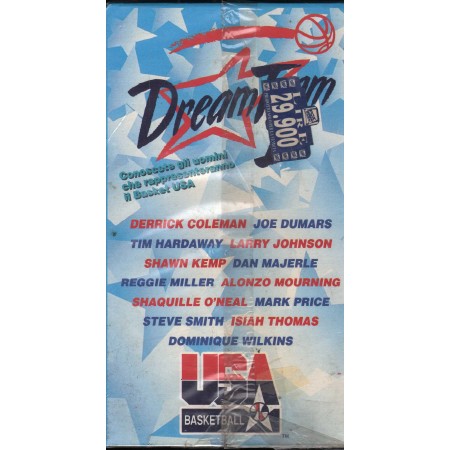 Dream Team II VHS Basketball Univideo – 813315 Sigillato