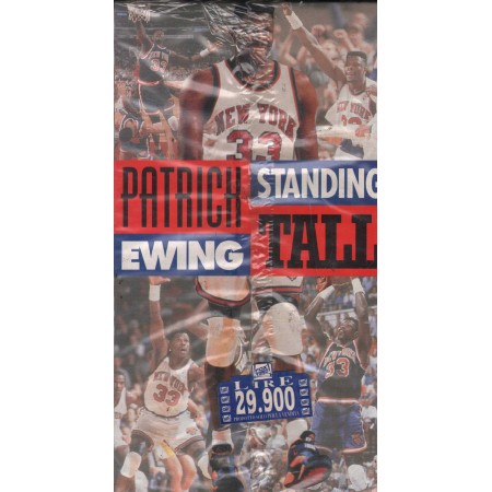 Patrich Ewing, Standing Tall VHS Nba Univideo – 593315 Sigillato