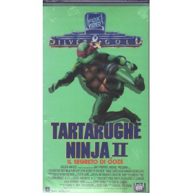 Tartarughe Ninja II: Il Segreto Di Ooze VHS Michael Pressman Univideo – 192115 Sigillato Tartarughe Ninja II: Il Segreto Di Ooze VHS Michael Pressman Univideo – 192115 Sigillato