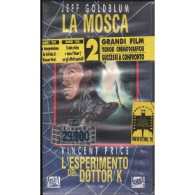 La Mosca, L'Esperimento Del Dottor K VHS Vari Univideo – 174915 Sigillato La Mosca, L'Esperimento Del Dottor K VHS Vari Univideo – 174915 Sigillato