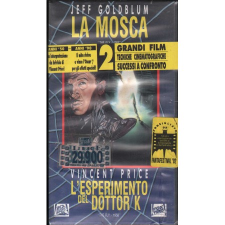 La Mosca, L'Esperimento Del Dottor K VHS Vari Univideo – 174915 Sigillato