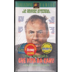 Che Vita Da Cani VHS Mel Brooks Univideo – 2800SA Sigillato Che Vita Da Cani VHS Mel Brooks Univideo – 2800SA Sigillato
