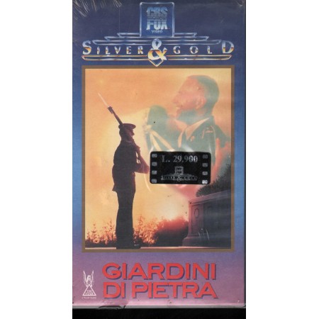 Giardini Di Pietra VHS Francis Ford Coppola Univideo – 373115 Sigillato