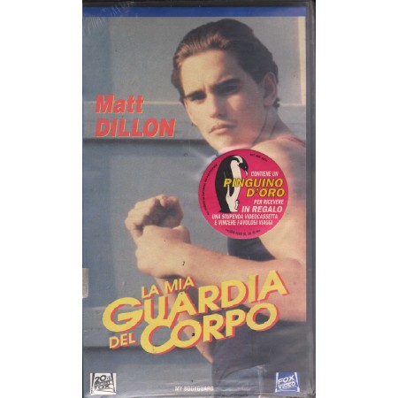 La Mia Guardia Del Corpo VHS Tony Bill Univideo – 111115 Sigillato