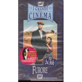 Furore VHS John Ford Univideo – 102415 Sigillato Furore VHS John Ford Univideo – 102415 Sigillato