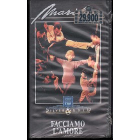 Facciamo L'Amore VHS George Cukor Univideo – 114115 Sigillato Facciamo L'Amore VHS George Cukor Univideo – 114115 Sigillato