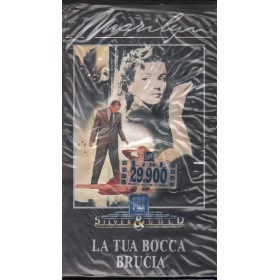 La Tua Bocca Brucia VHS Roy Ward Baker Univideo – 123115 Sigillato La Tua Bocca Brucia VHS Roy Ward Baker Univideo – 123115 Sigillato