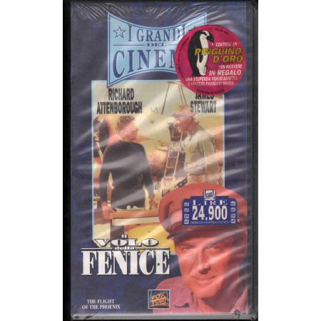 Il Volo Della Fenice VHS Robert Aldrich Univideo – 122115 Sigillato