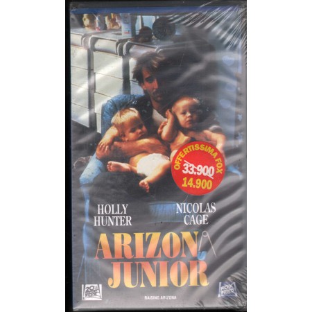 Arizona Junior VHS Ethan Coen Univideo – 519115 Sigillato