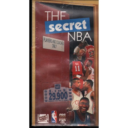 The Segrete Nba VHS Univideo – 578915 Sigillato