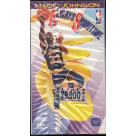 Magic Johnson: Always Showtime VHS Univideo – 318915 Sigillato Magic Johnson: Always Showtime VHS Univideo – 318915 Sigillato